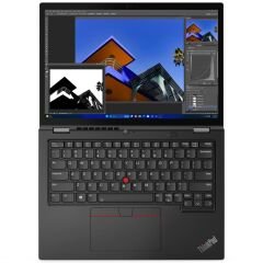 Lenovo ThinkPad L13 Yoga 21LM0037TX Ultra 7-165U 32GB 1TB 13.3'' DOS