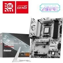 MSI B850M GAMING PLUS WIFI6E DDR5 8200MHZ 1XHDMI 1XDP 2XM.2 USB MATX AM5 (AMD AM5 9000/8000/7000 SERİLERİ İLE UYUMLU)