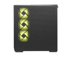 MSI MAG PANO 130R PZ Siyah Panoramik Temperli Cam ATX ARGB Oyuncu Kasası