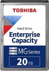 20TB TOSHIBA 7200 MG11 7/24 SATA 1024MB MG11ACA20TE