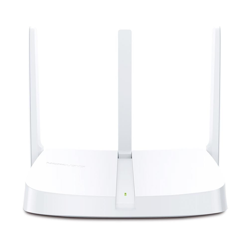 TP‑Link Mercusys MW306R 300 Mbps Çok Modlu Kablosuz N Router • 3×5 dBi Sabit Anten • 1×WAN + 3×LAN 10/100 Mbps • Router/Access Point/Repeater/WISP Modları • WPA2 Güvenlik • Ebeveyn Kontrol • IPTV & IPv6