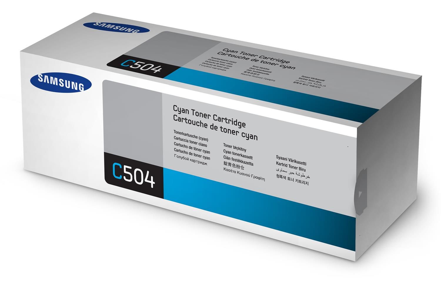 Samsung CLT-C504S (SU027A) Orijinal Mavi (Cyan) Toner Kartuşu