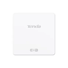 TENDA W15 Pro AX3000 574Mbps+2402Mbps Priz Tipi Access Point