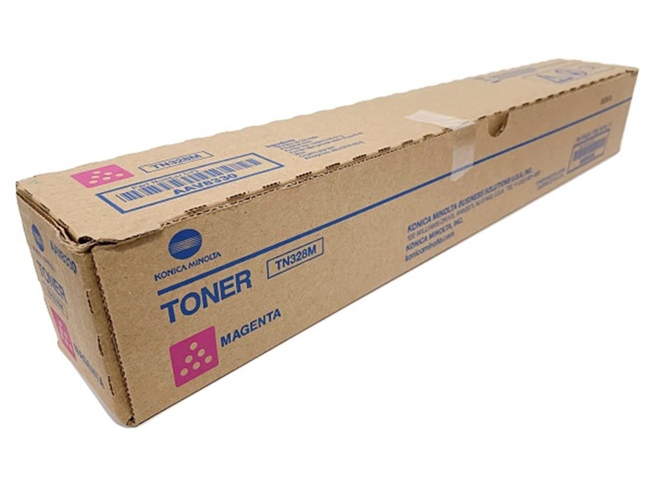 Konica Minolta TN-328M Macenta (Magenta) Orijinal Fotokopi Toneri - 28.000 Sayfa (Bizhub C250i / C300i / C360i Uyumlu)