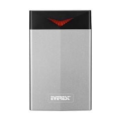 Everest HDC-M211 Harici USB3.0 hız 5 Gbps SATA III 6 Gbps RGB Işıklı Hdd Kutusu