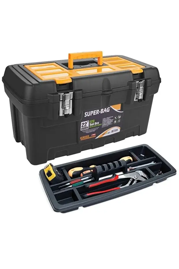 Super-bag Takım Çanta Eko Metal Kilitli 22 İnc Asr-5030