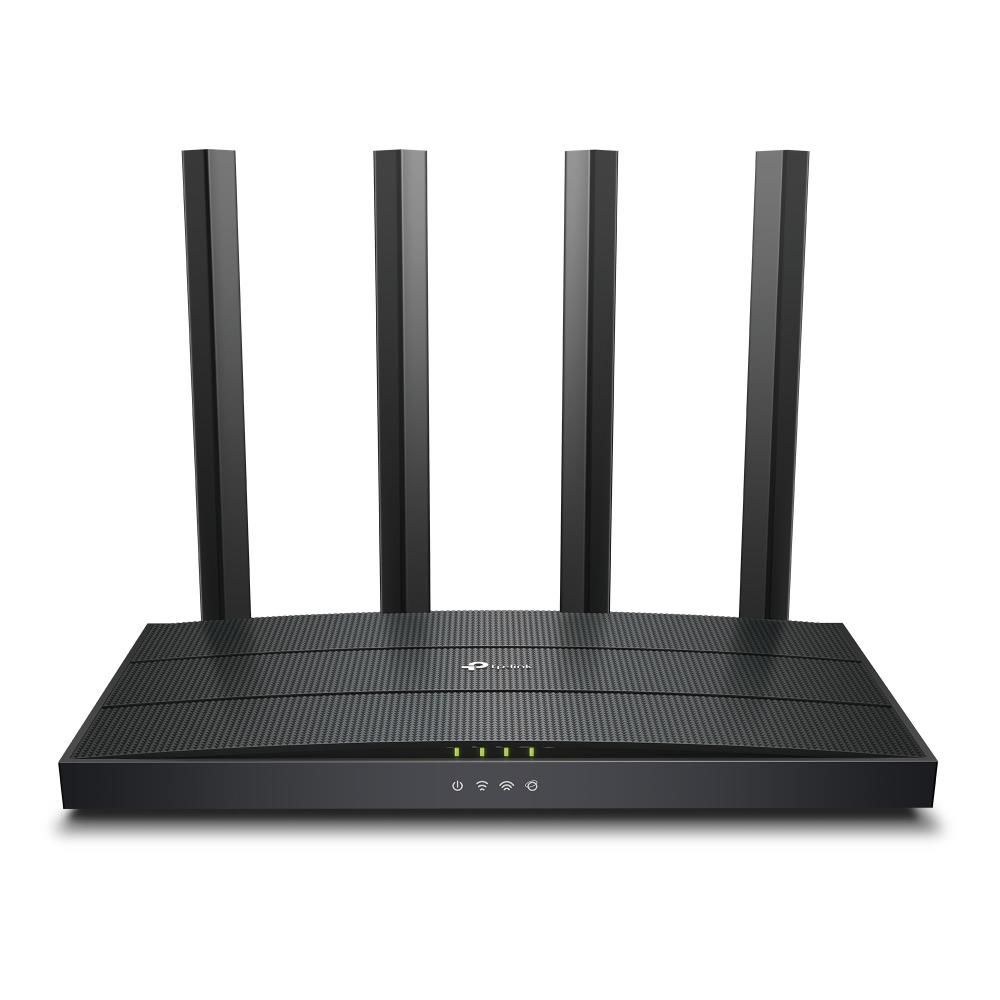 TP‑Link Archer AX12 Dual Bant Wi‑Fi 6 Router (AX1500) – IEEE 802.11ax, 3000 Mbps Toplam Hız, Gigabit LAN/WAN, Beamforming, OFDMA, MU‑MIMO, WPA3 Güvenlik