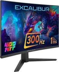 Casper Excalibur E27FVC-E 27'' 300Hz 1ms (MPRT) 400 Nit Fast VA FHD Curved HDR10 Oyuncu Monitörü