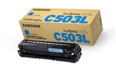 Samsung CLT-C503L Cyan (Turkuaz) High Yield Yüksek Kapasiteli Lazer Toner Kartuşu (5.000 Sayfa)