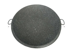 Orcamp Granit Sac Katmer GR-823-90 90 cm Granit Kaplama Katmer Sacı Sac Tava Kamp Ocak Uyumlu Büyük Boy Dayanıklı Metal Yüzeyli Katmer Gözleme Sacı Outdoor Kamp Mutfak Ekipmanı