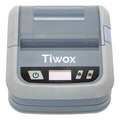 Tiwox BT-5050 3 İnç (80mm) Mobil Direkt Termal Fiş ve Barkod Yazıcı (USB + Bluetooth)