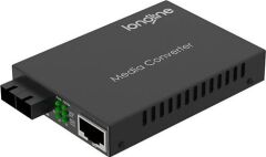 Longline 10/100/1000M 850nm MM 550mt SC Media Converter