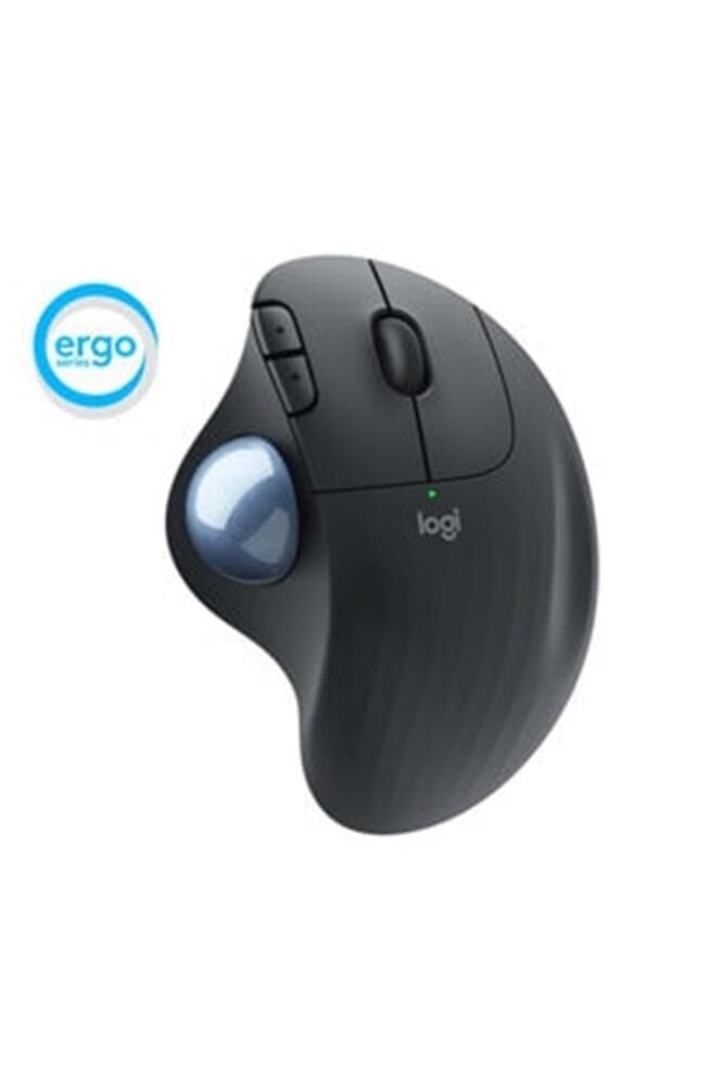 Logitech ERGO M575 Business 910-006221 Bluetooth + USB Logi Bolt Kablosuz Trackball Mouse