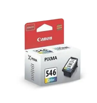 Canon CL-546 Orijinal Renkli Mürekkep Kartuşu 9ml Cyan Magenta Yellow Canon PIXMA MG2450 MG2550 Uyumlu