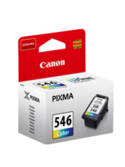 Canon CL-546 Orijinal Renkli Mürekkep Kartuşu 9ml Cyan Magenta Yellow Canon PIXMA MG2450 MG2550 Uyumlu