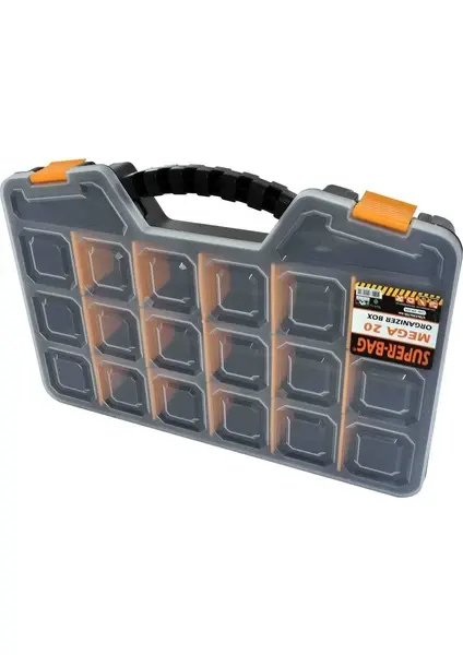 Super-bag Organızer Box Mega-20 Asr-2036