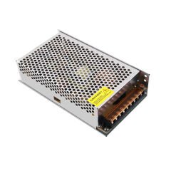 Mervesan MRW-250-12 12V 20A 250W Fanlı Metal Kasa Kamera ve Şerit LED Adaptörü