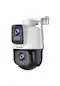TENDA CH9-WCA 6MP Dual-Lens Linkage Outdoor Wi-Fi Pan/Tilt Camera