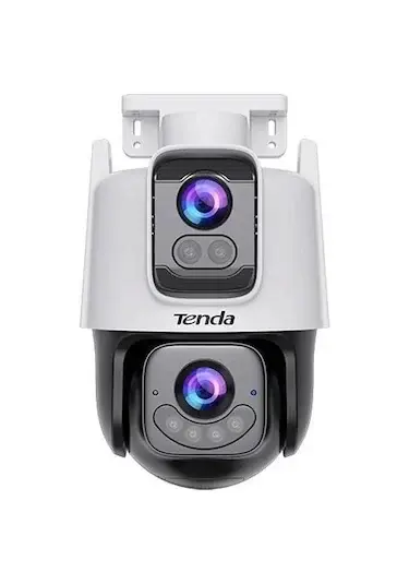 TENDA CH9-WCA 6MP Dual-Lens Linkage Outdoor Wi-Fi Pan/Tilt Camera