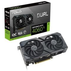 Asus Dual GeForce RTX 4060 Ti OC 16GB GDDR6 128Bit DLSS 3 Ekran Kartı