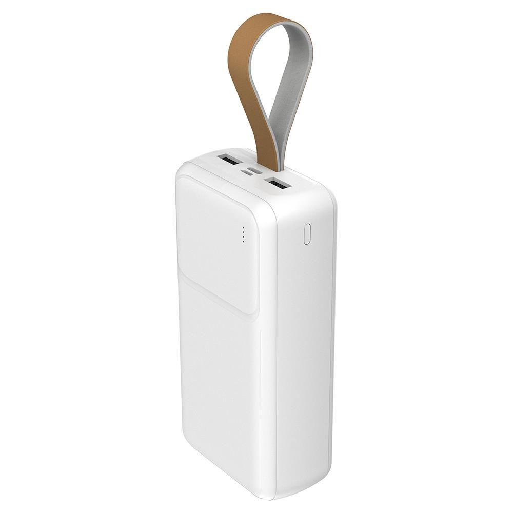 S-link G310 30000mAh 2-USB+Type-C+Micro Giriş/Çıkışlı Beyaz Taşınabilir Şarj Cihazı Powerbank