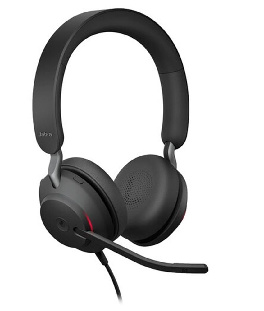 Jabra Evolve2 40 USB-C/A Stereo Kulaklık