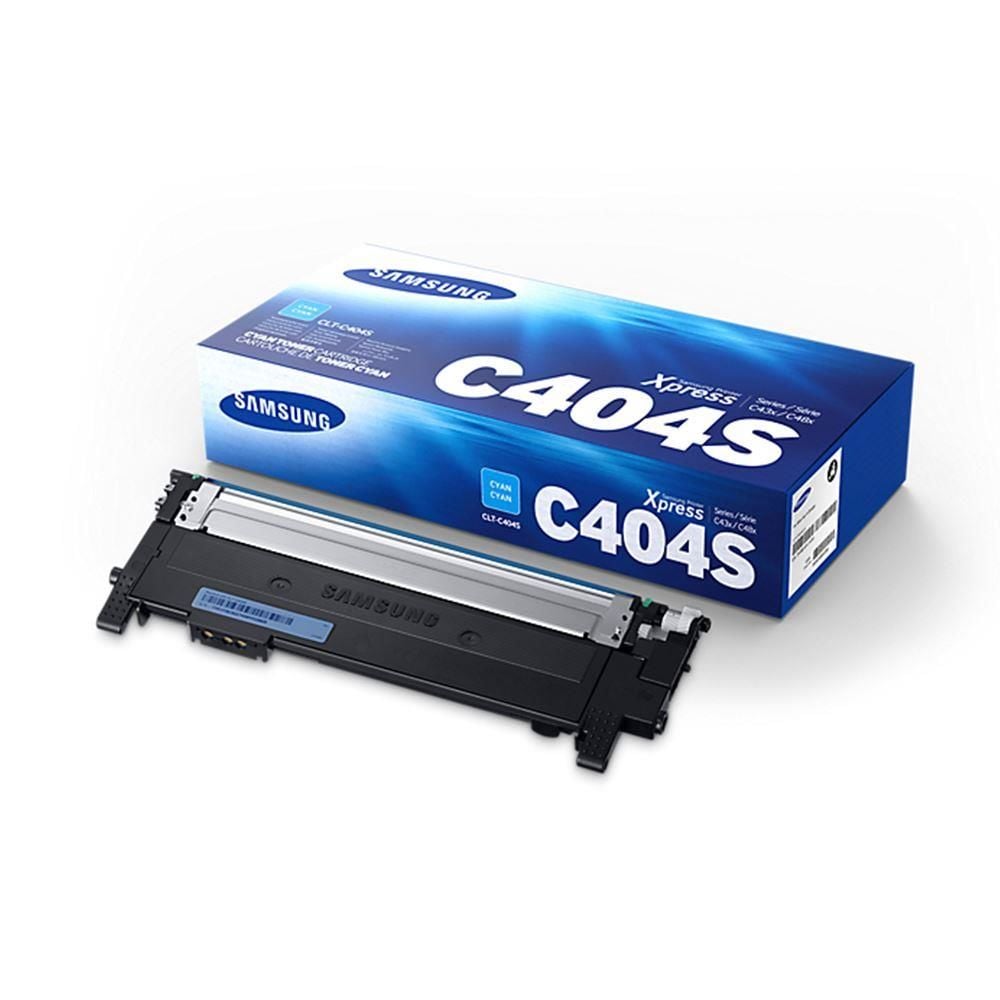 Samsung CLT-C404S Cyan (Turkuaz) Standart Kapasiteli Lazer Toner Kartuşu (1.000 Sayfa)
