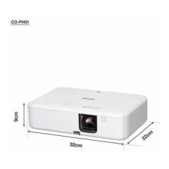 EPSON CO-FH01 3LCD 3000AL Full HD 1920x1080 Projeksiyon
