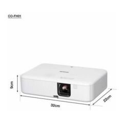EPSON CO-FH01 3LCD 3000 ANSI Lumen Full HD 1920x1080 Projeksiyon Cihazı