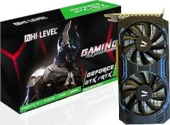 Hi-Level GTX1660Ti GDDR6 6GB 192bit Dual Fan