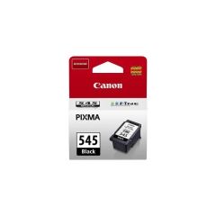 Canon PG‑545BK (8287B001) Siyah Pigment Bazlı Mürekkep Kartuşu 8 ml – Canon PIXMA MG2450 / MG2550 Uyumlu