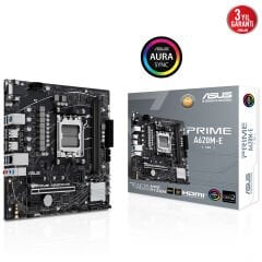 ASUS Prime A620M-E-CSM DDR5 M.2 HDMI mATX AM5 Anakart