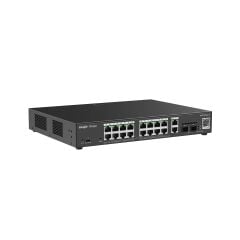 Ruijie Reyee RG-ES220GS-P 20-Port Gigabit Akıllı Bulut Yönetilebilir 250W PoE+ Switch
