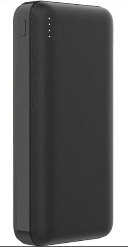 Snapron SNP-3002 20.000 mAh Hızlı Şarj Özellikli Siyah Powerbank (USB Kablo Dahil)