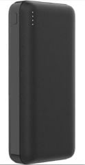 Snapron SNP-3002 20.000 mAh Hızlı Şarj Özellikli Siyah Powerbank (USB Kablo Dahil)