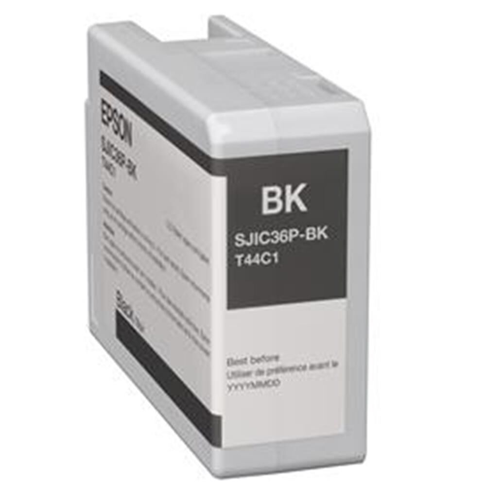 Epson ColorWorks CW-C6500 Black (Siyah) Mürekkep Kartuşu (C13T44C140)