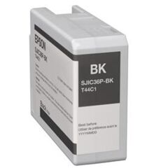 Epson ColorWorks CW-C6500 Black (Siyah) Mürekkep Kartuşu (C13T44C140)