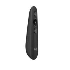 LOGITECH R500S Lazer Sunum Kumandası 910‑005843 – Kızılötesi Lazer Nokta, 20 Metre Menzil, Slayt Sayfası Kontrolü, Kırmızı Işık Gösterge, USB Alıcı ile Uyumluluk