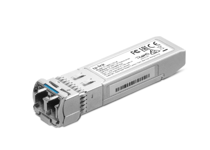 TP-Link Omada TL-SM5110-LR 10GBASE-LR SFP+ LC Single Mode 1310nm 10km Fiber Optik Transceiver Modül