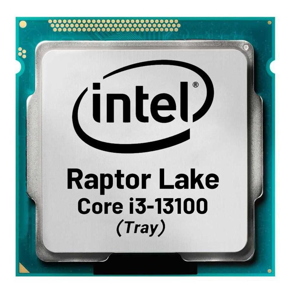 Intel Core i3-13100 3.40GHz (Up to 4.50GHz) 12MB Cache LGA1700 Raptor Lake Tray İşlemci