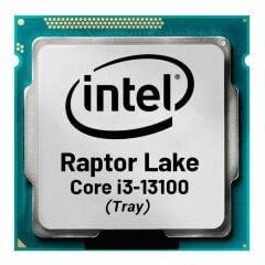 Intel Core i3-13100 3.40GHz (Up to 4.50GHz) 12MB Cache LGA1700 Raptor Lake Tray İşlemci