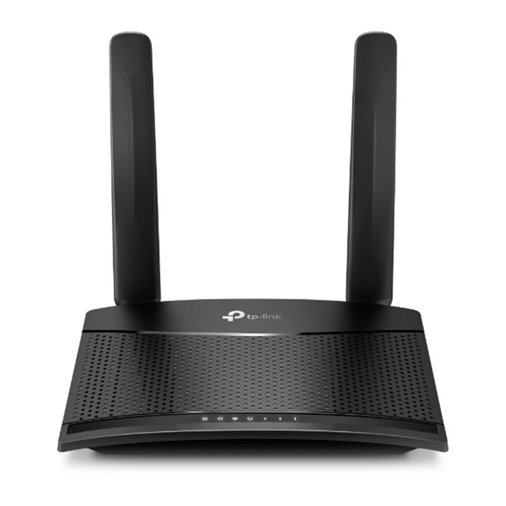 TP‑Link Archer MR100 4G LTE Router (N300) Nano/Micro SIM Kartlı, 2.4 GHz Wi‑Fi, 300 Mbps, 2 × Harici LTE Anten, 32 Cihaz Desteği