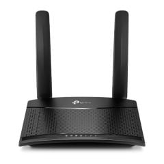 TP‑Link Archer MR100 4G LTE Router (N300) Nano/Micro SIM Kartlı, 2.4 GHz Wi‑Fi, 300 Mbps, 2 × Harici LTE Anten, 32 Cihaz Desteği