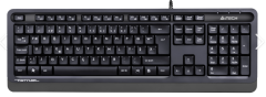 A4 Tech FK10 Q USB QuietKey Sessiz Gri TR FN Multimedya Kablolu Klavye