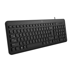 Frisby FK-4905QU Kablolu Multimedya Klavye Q Türkçe Siyah
