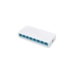 TP-Link Mercusys MS108 8 Port 10/100Mbps Plastik Kasa Fast Ethernet Switch