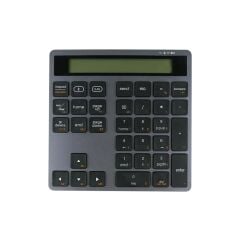 Vcom DK513-Grey Bluetooth 5.0 + 2.4G Masa Üstü Hesap Makinesi