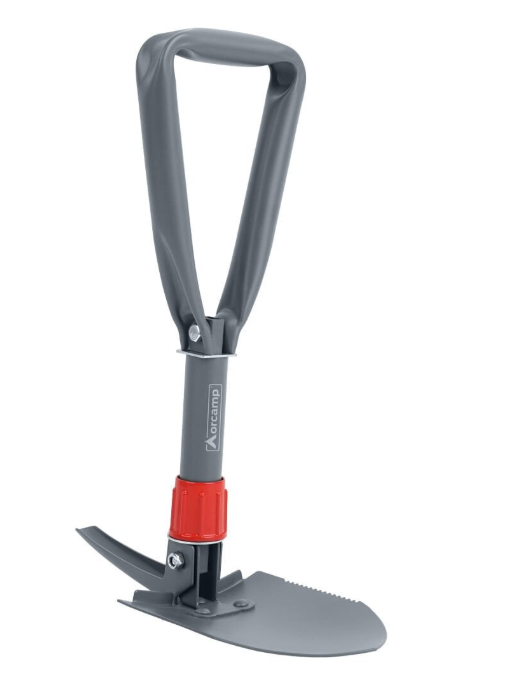 Orcamp Terra XL OUT-4102 Kazma Kürek Seti Katlanabilir Çok Fonksiyonlu Kamp Survival Askeri Tip Outdoor Kürek Kazma Ekipmanı