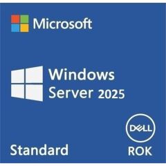 Dell Windows Server 2025 Standard ROK (Reseller Option Kit) 16-Core Lisans - 634-CVFM