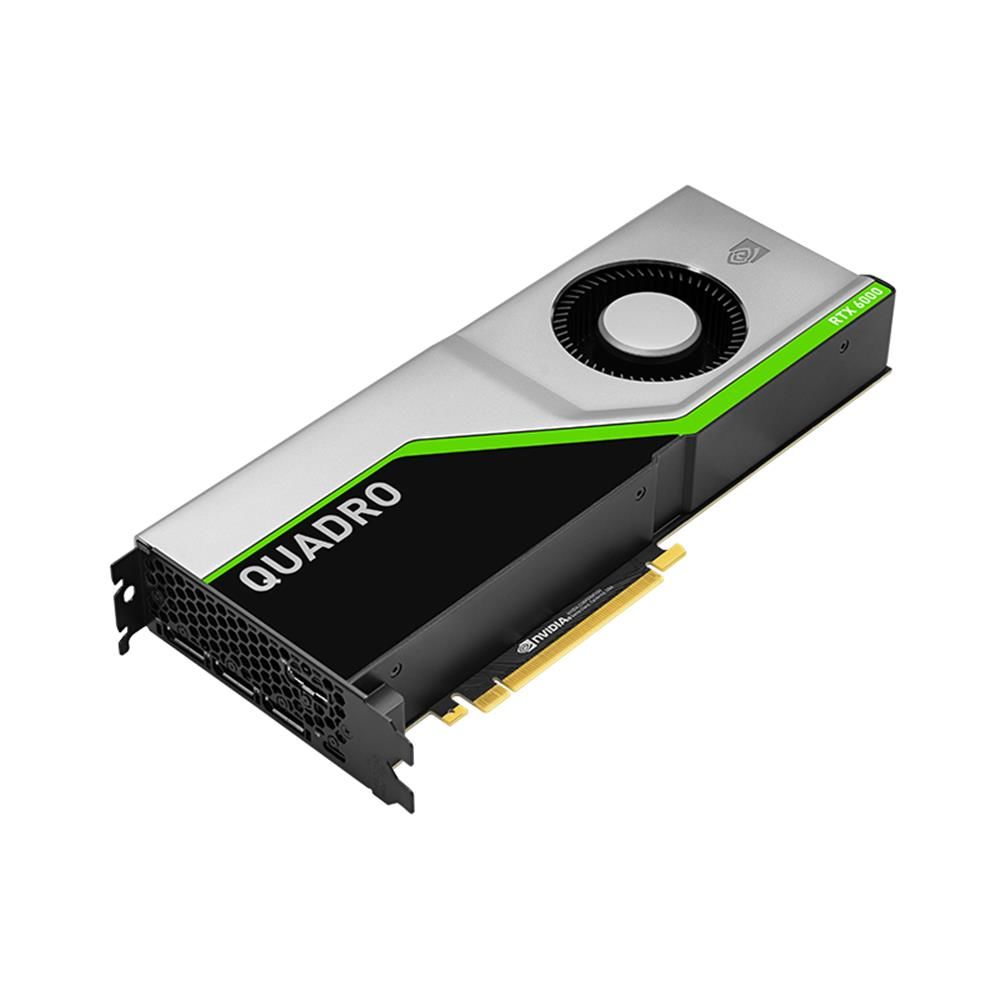 PNY Nvidia Quadro RTX6000 24GB GDDR6 ECC Profesyonel 3D Ekran Kartı (VCQRTX6000-PB)